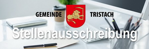 Digitale Amtstafel der Gemeinde Tristach