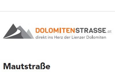 Gemeinde-Saison-Vignette Dolomitenstraße Lienz