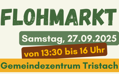 Flohmarkt – Anmeldung bis 04.08.2025