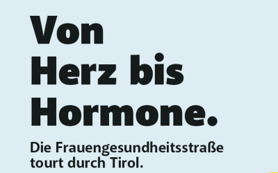 Frauengesundheitsstraße | 7. Oktober 2026 | Johannesplatz Lienz
